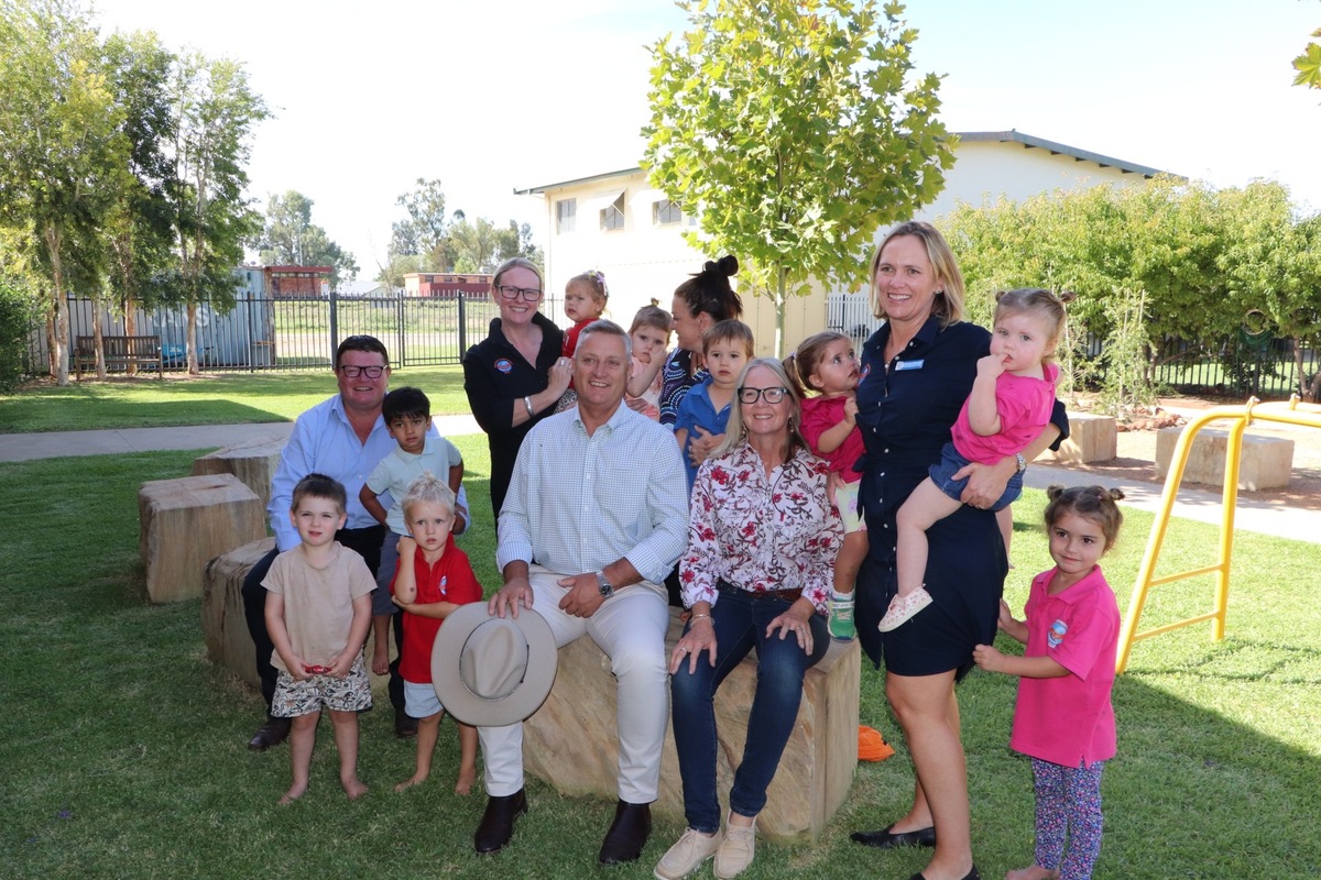 Nationals promise funding for Bourke Sporting Complex and growing children's services