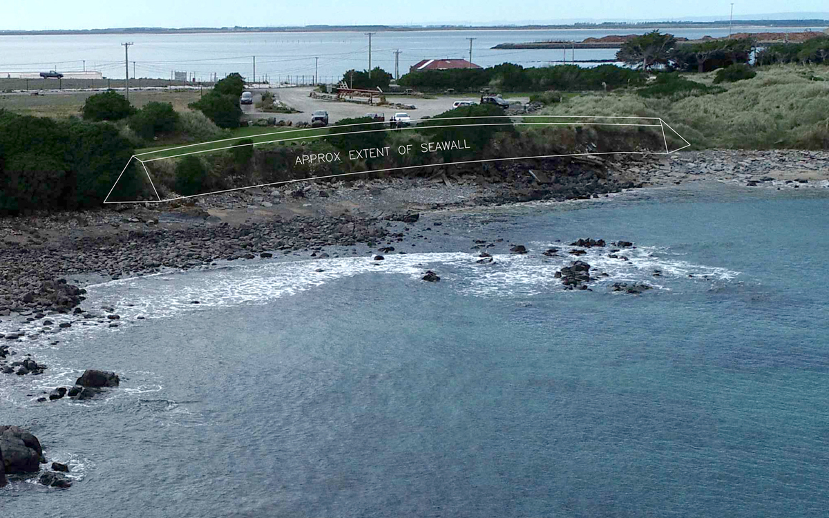 Work begins to contain historic Ocean Beach landfill