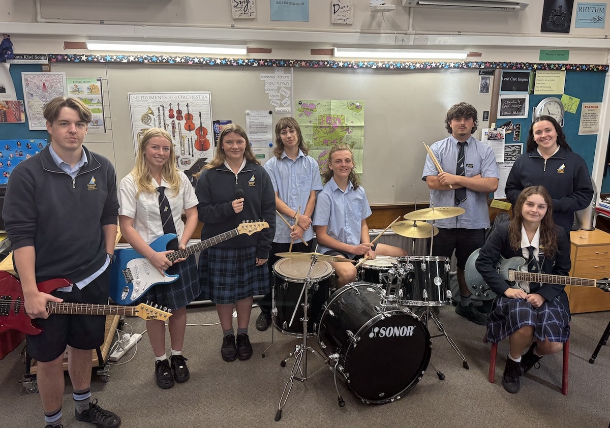 Cromwell College musos amped for YAMI summit