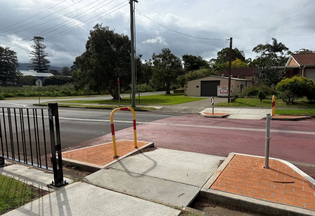 Why is crossing the road so hard? 