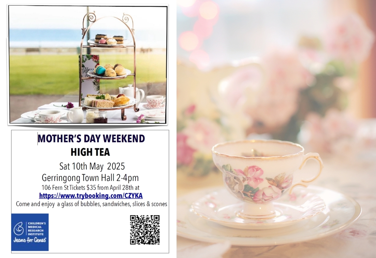 High Tea with heart: Gerringong’s most-loved event is back