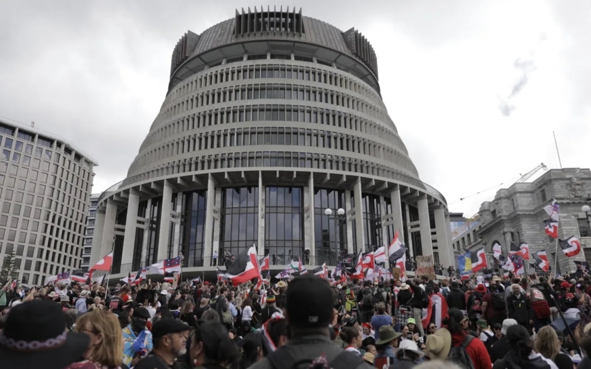 Celebrations at defeat of divisive Treaty Principles Bill