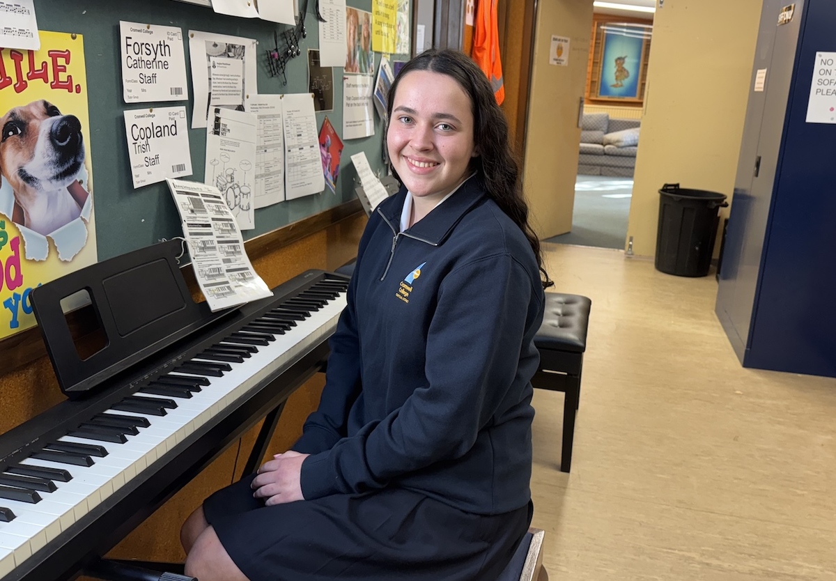 Cromwell singer-songwriter’s tune to air on Shortland St