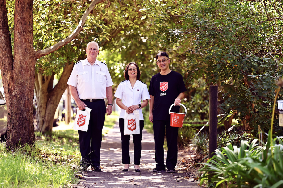 Salvos launch 61st Red Shield Appeal