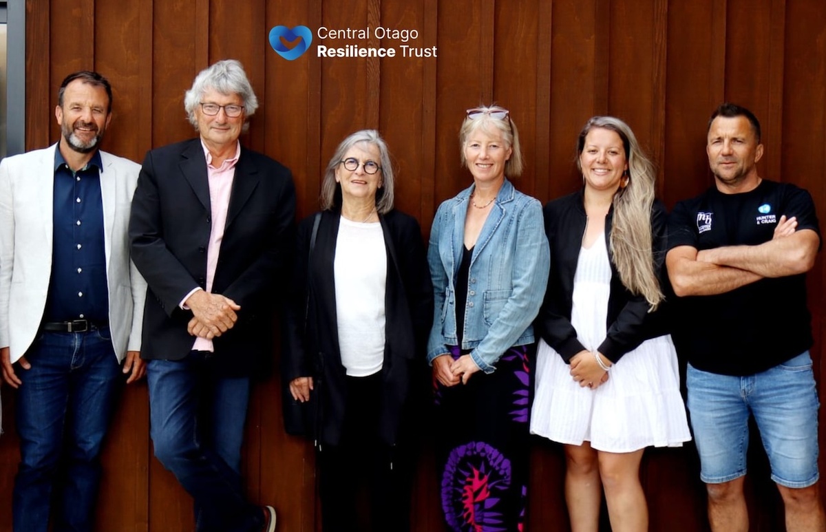 Central Otago Resilience Trust - three years in, $25,000 given out
