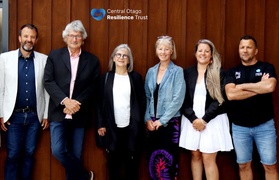 Central Otago Resilience Trust - three years in, $25,000 given out