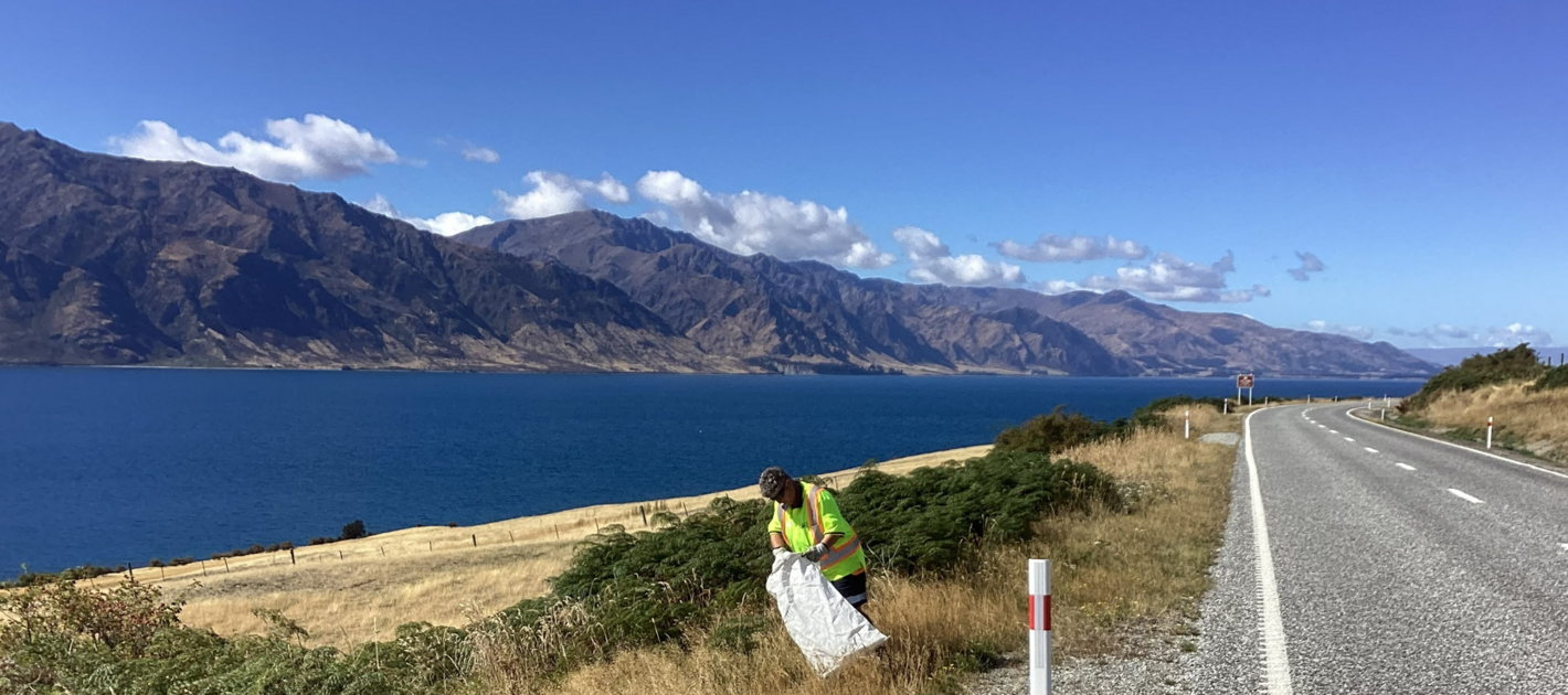 Roadworks ‘housekeeping’ underway