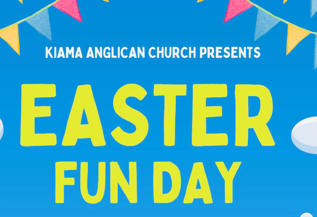 Don't miss Kiama Anglican Church’s free Easter family fun day