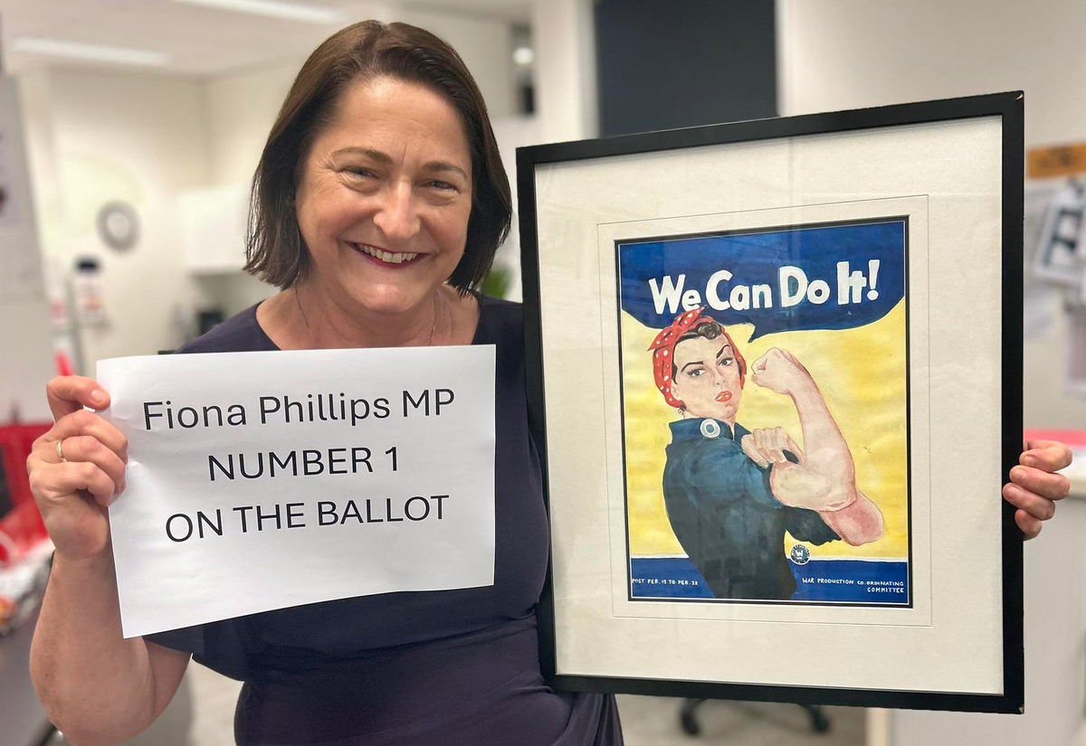 Fiona gets top spot after Gilmore ballot draw