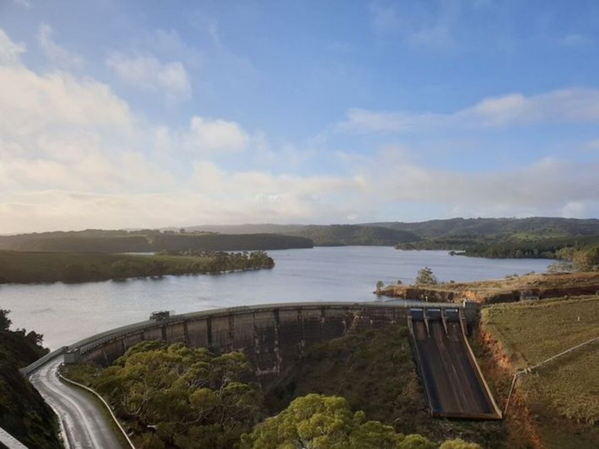 Prescribed burns at Myponga Reservoir Reserve