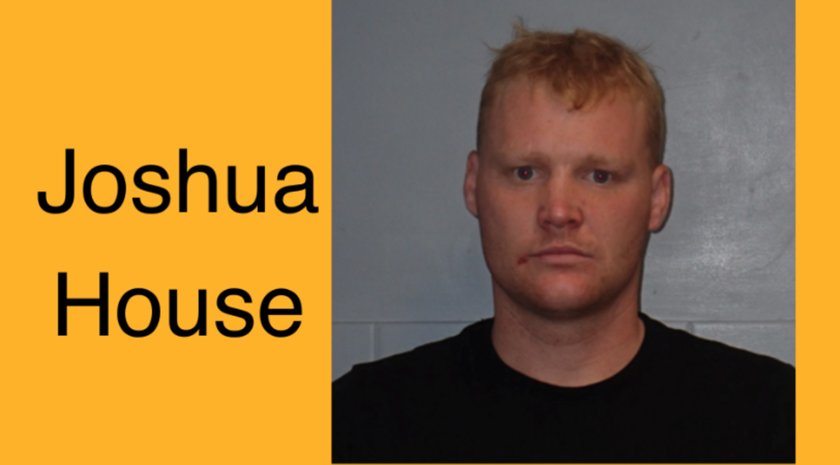 Wanted man Joshua House