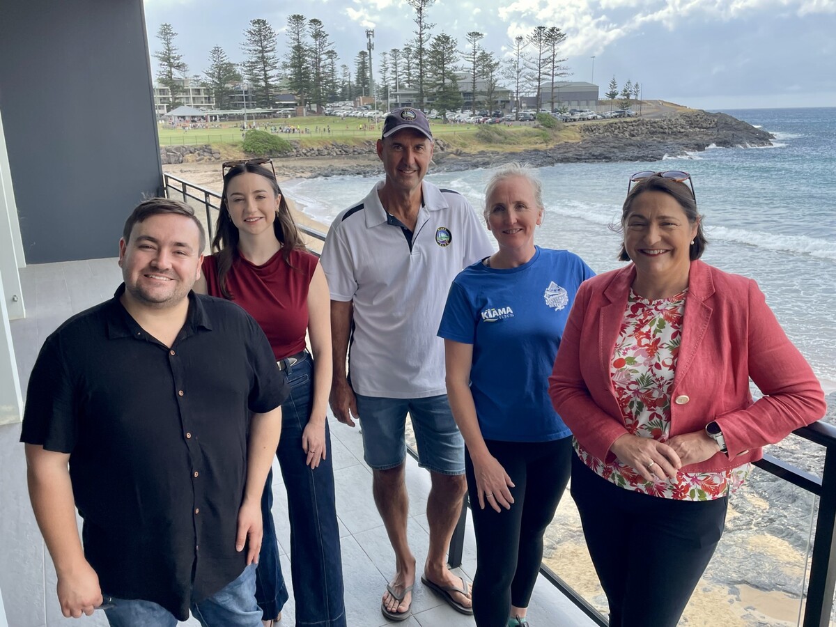 Phillips pledges funding for Kiama SLSC upgrade