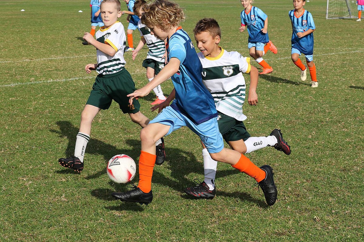 KIAMA COMETS - U9 ORANGE - 12TH APRIL 2025