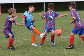 KIAMA COMETS - U8 GREEN VS GERRINGONG BREAKERS RED - 12TH APRIL 2025