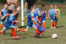 KIAMA COMETS U8 YELLOW VS GERRINGONG BREAKERS GOLD - 12TH APRIL 2025