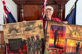  Stitching remembrance into every thread 