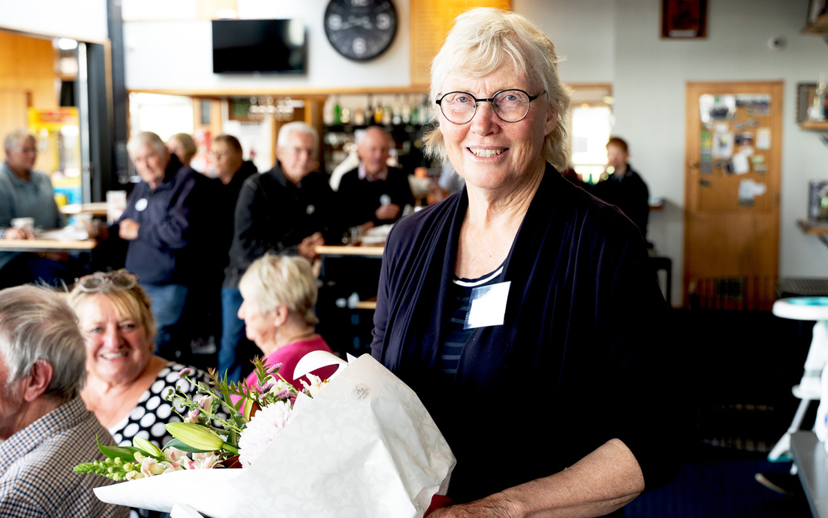 Gorge Road conservationist recognised