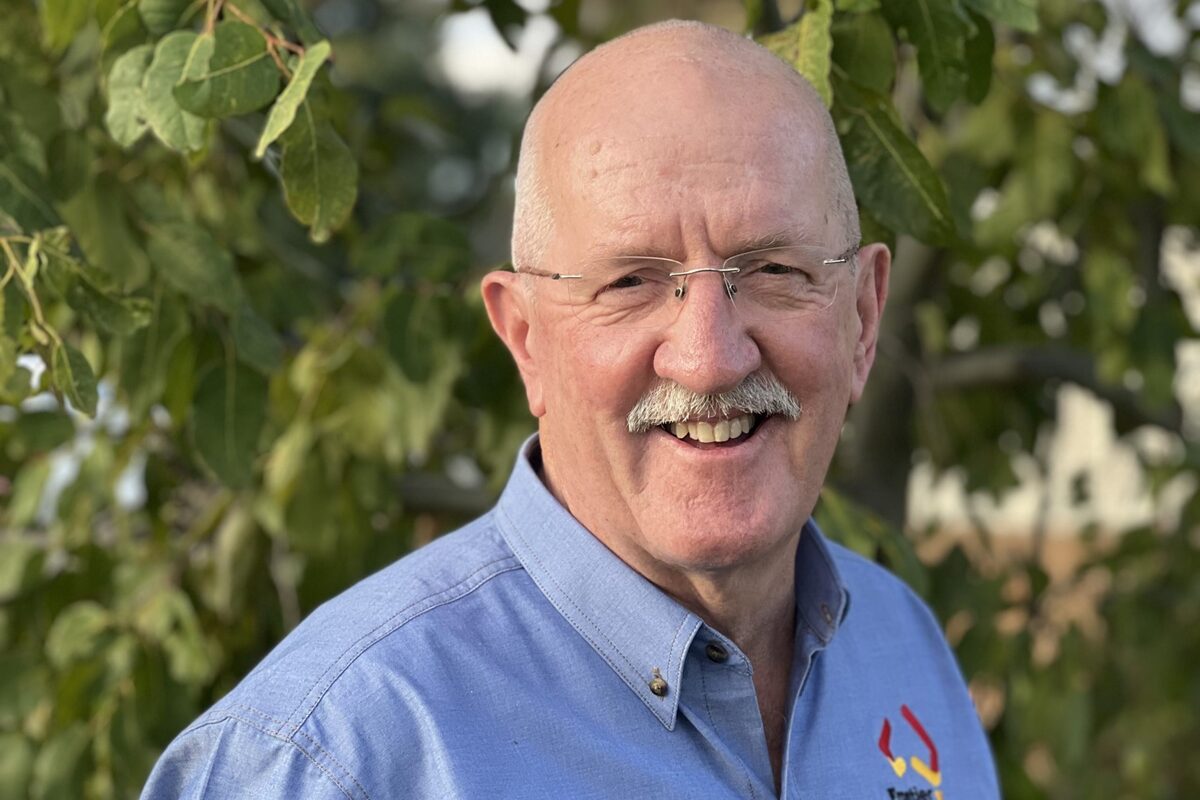 Helping hand in the bush: Noel Williams, Bush Chaplain