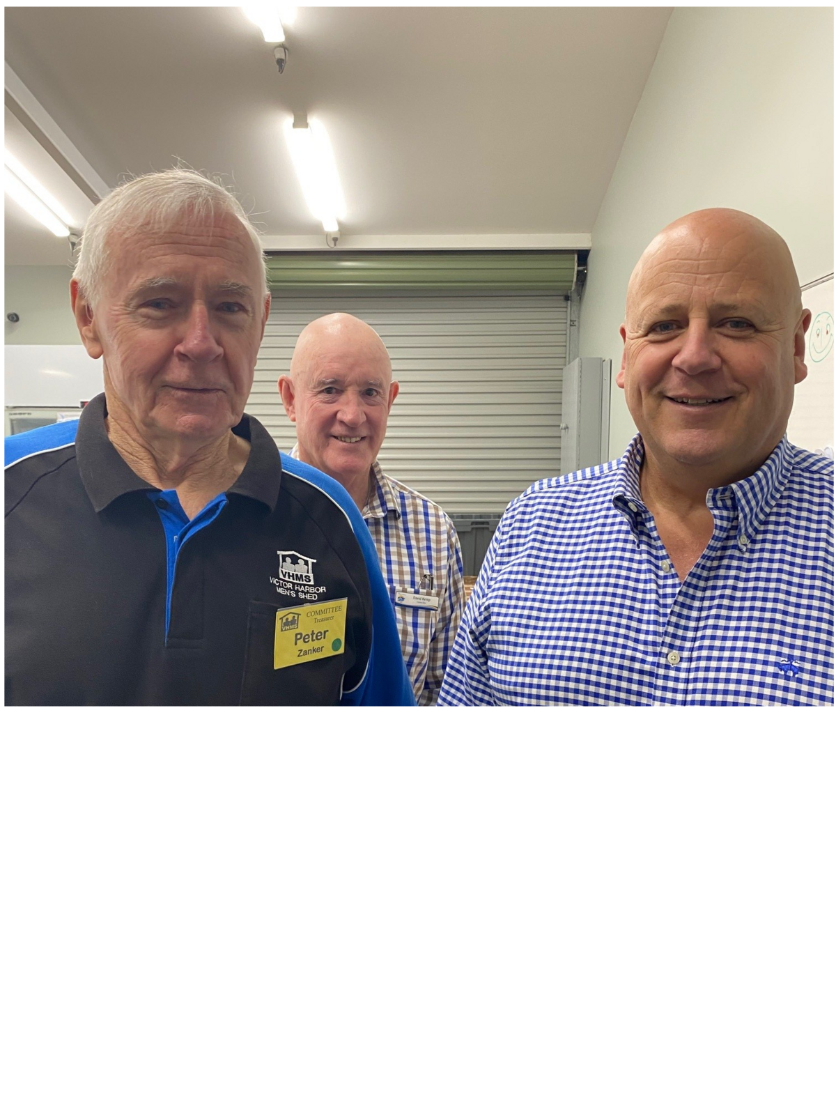 Men’s Shed history celebrated  