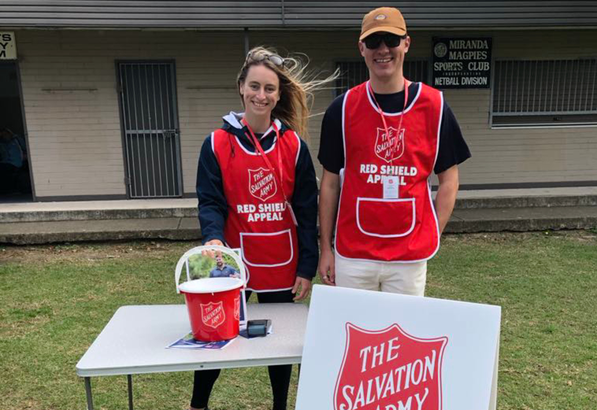 Salvos' Easter message