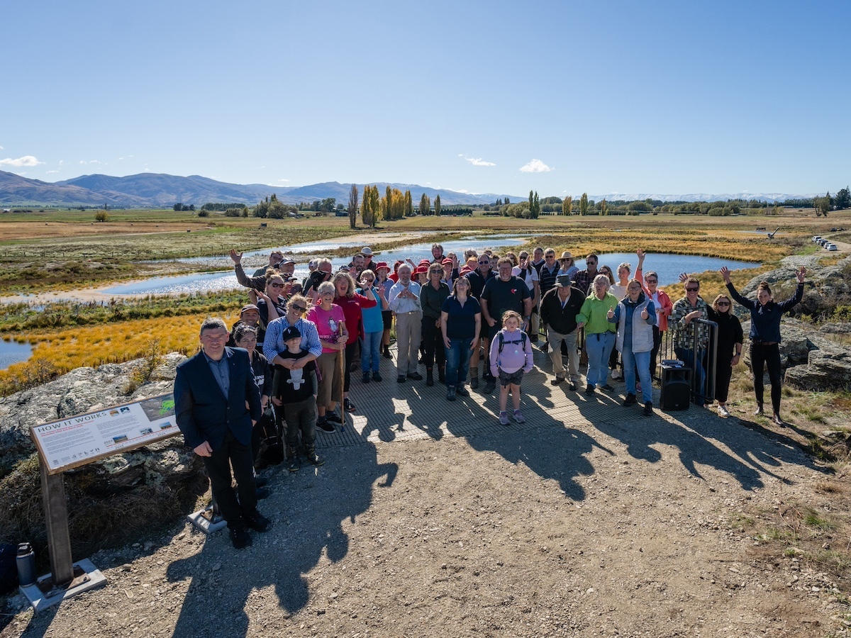 Thomsons Catchment Project celebrated