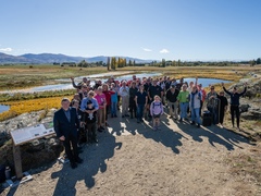 Thomsons Catchment Project celebrated
