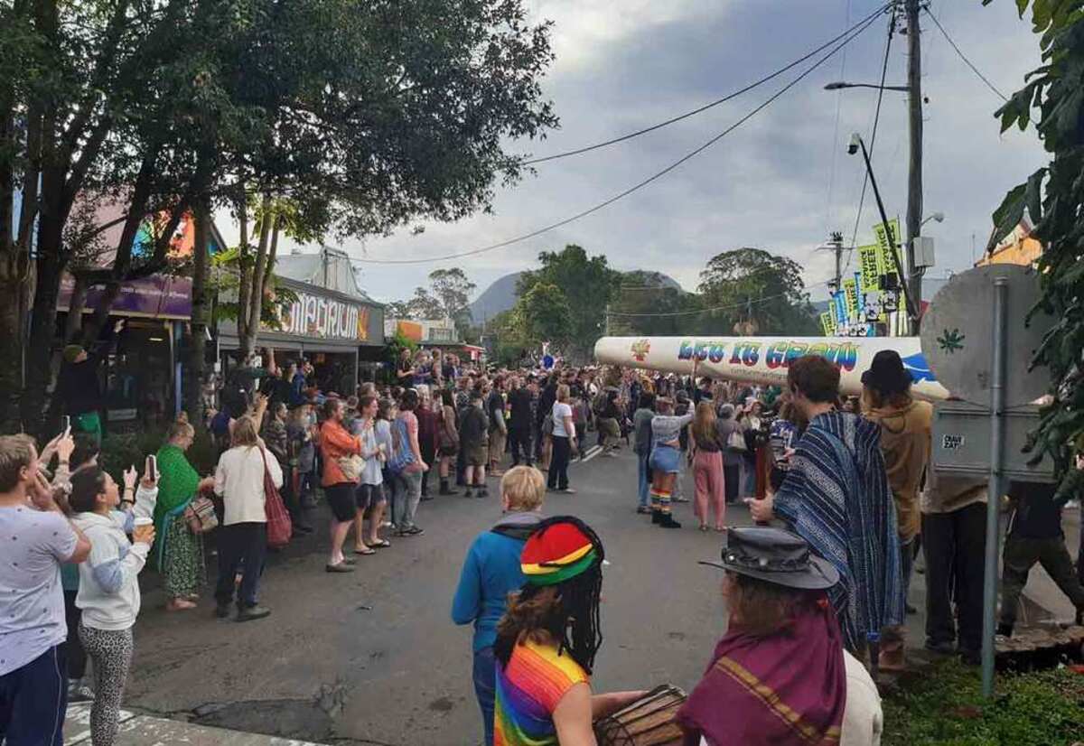 MardiGrass and election on same day but Nimbin has it covered