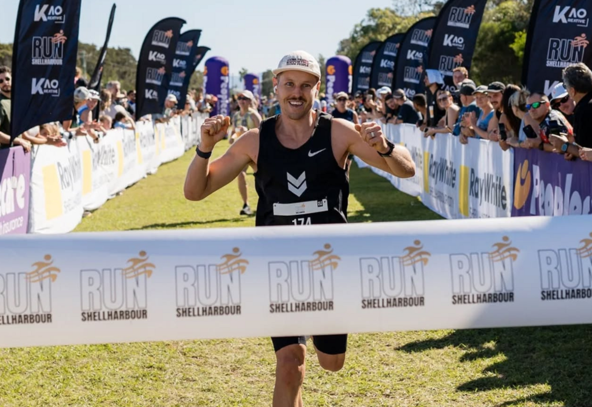 First marathon, first win for James 