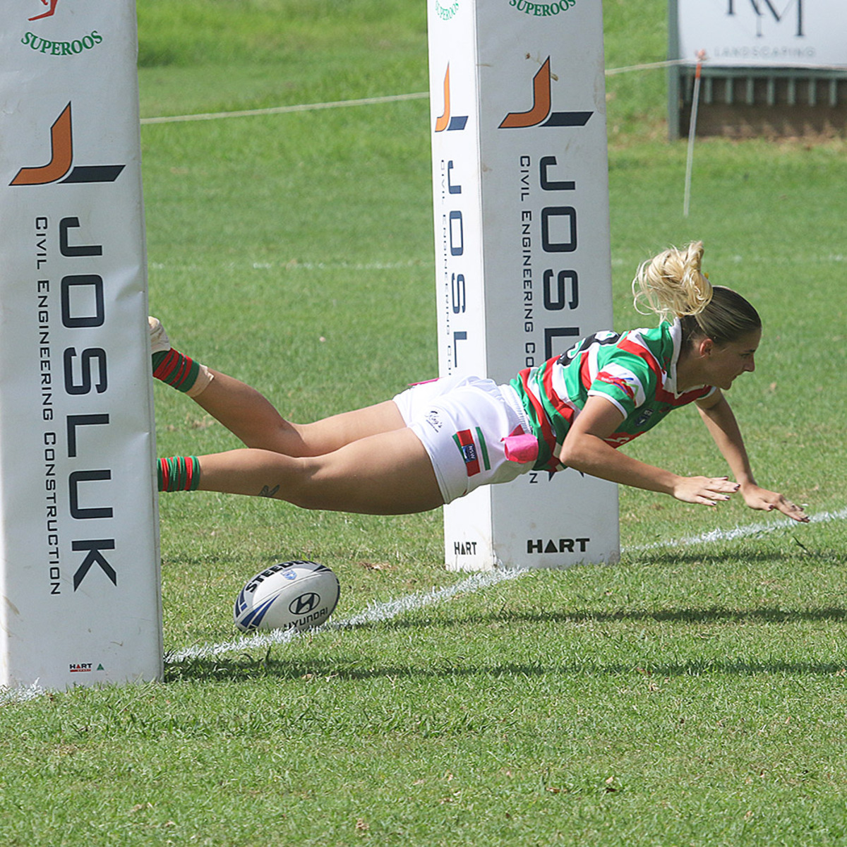 JAMBEROO SUPEROOS VS WARILLA - LL2 - 12TH APRIL 2025