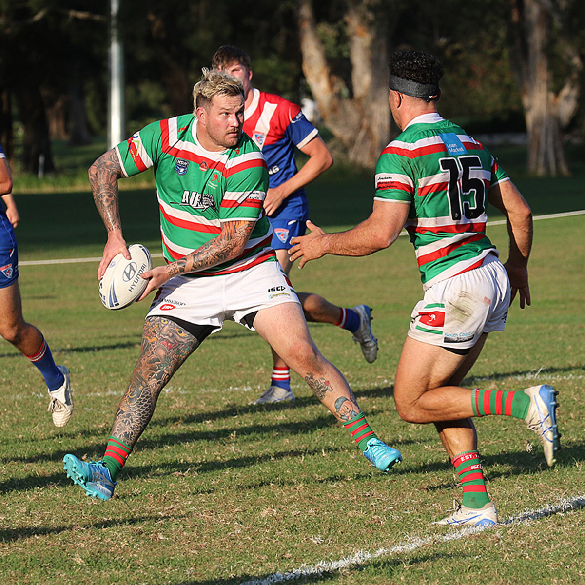 JAMBEROO SUPEROOS FIRST GRADE VS GERRINGONG LIONS - 12TH APRIL 2025