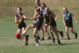 KIAMA POWER JUNIOR AFL - UNDER 13 GIRLS - 13TH APRIL 2025