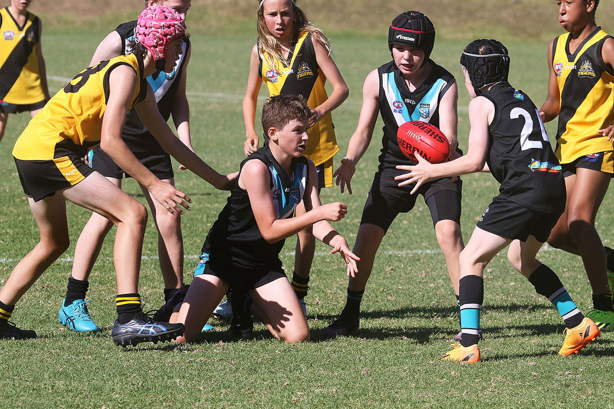 KIAMA POWER JUNIOR AFL - UNDER 13 MIXED - 13TH APRIL 2025