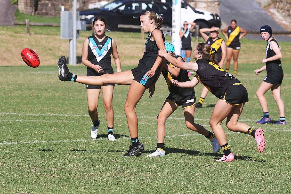 KIAMA POWER JUNIOR AFL - UNDER 15 GIRLS - 13TH APRIL 2025