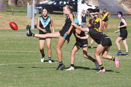 KIAMA POWER JUNIOR AFL - UNDER 15 GIRLS - 13TH APRIL 2025