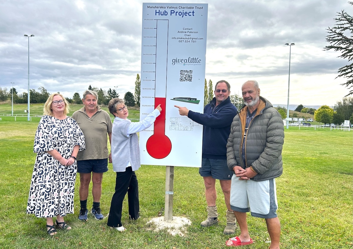 OCT grant to boost Manuherekia Community Hub