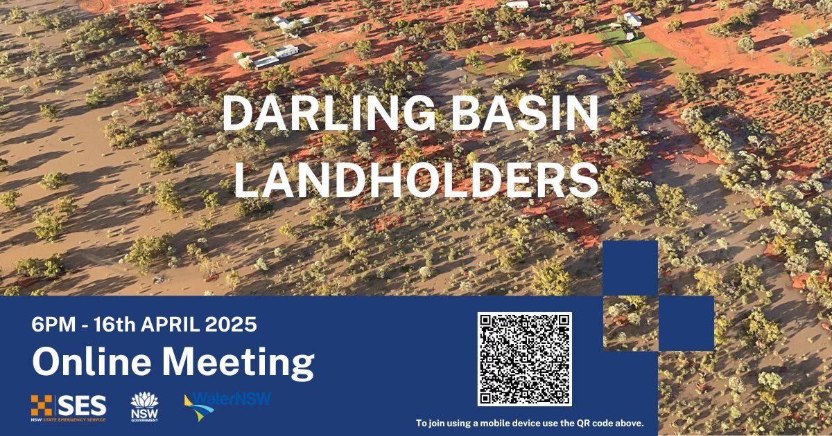 Barwon-Darling Basin Landholders Flooding Information Session
