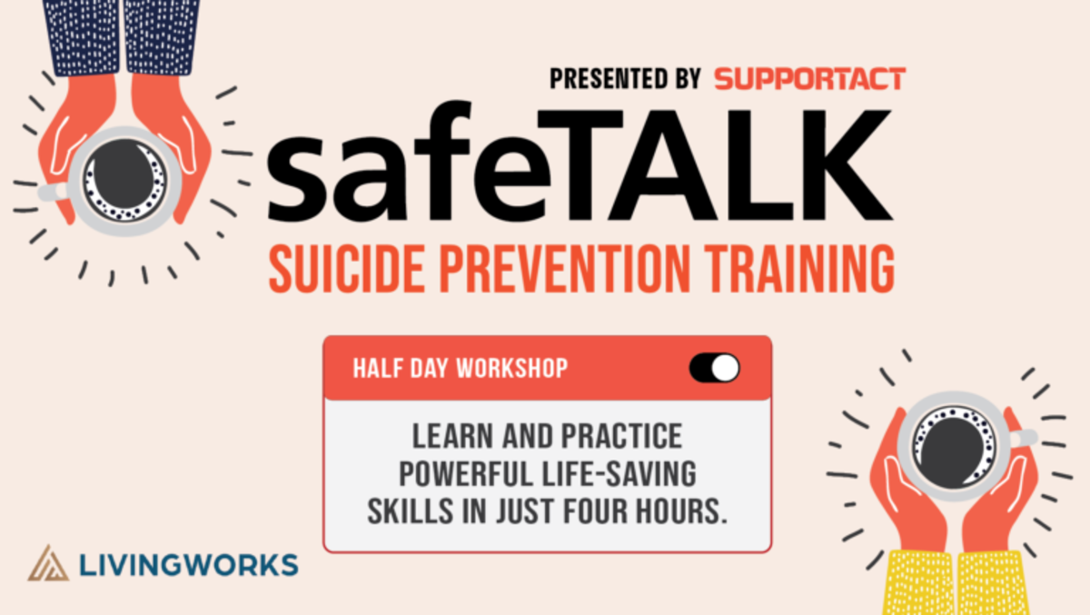 Suicide prevention training