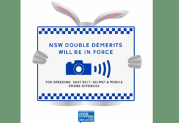 Double Demerits start today