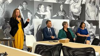 Kate rips into major parties over housing inaction