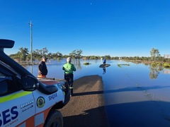 Flood advice issued for Brewarrina and Bourke