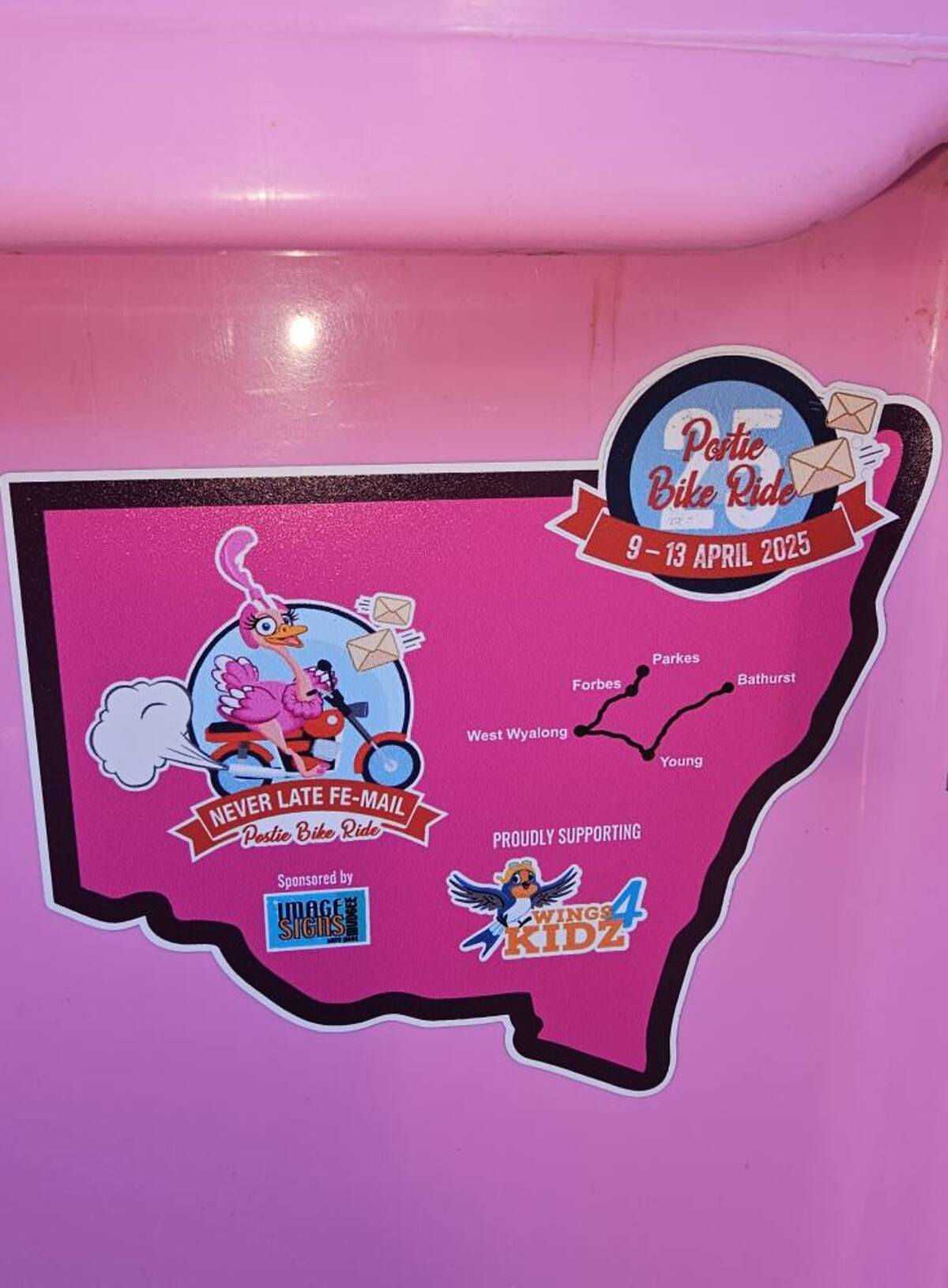 Wings4Kidz ladies riding high 