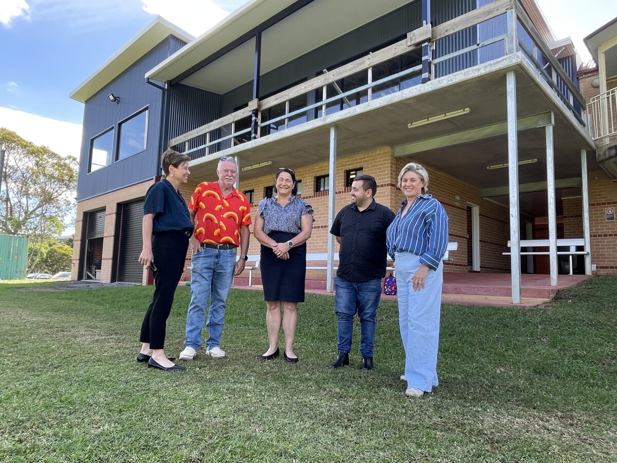 Phillips matches Constance pledge for Gerringong clubhouse