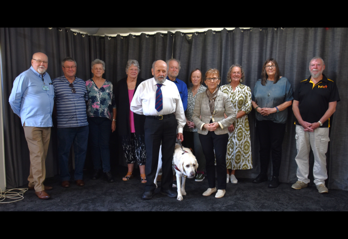 Saffin thanks seniors for their contributions to communities