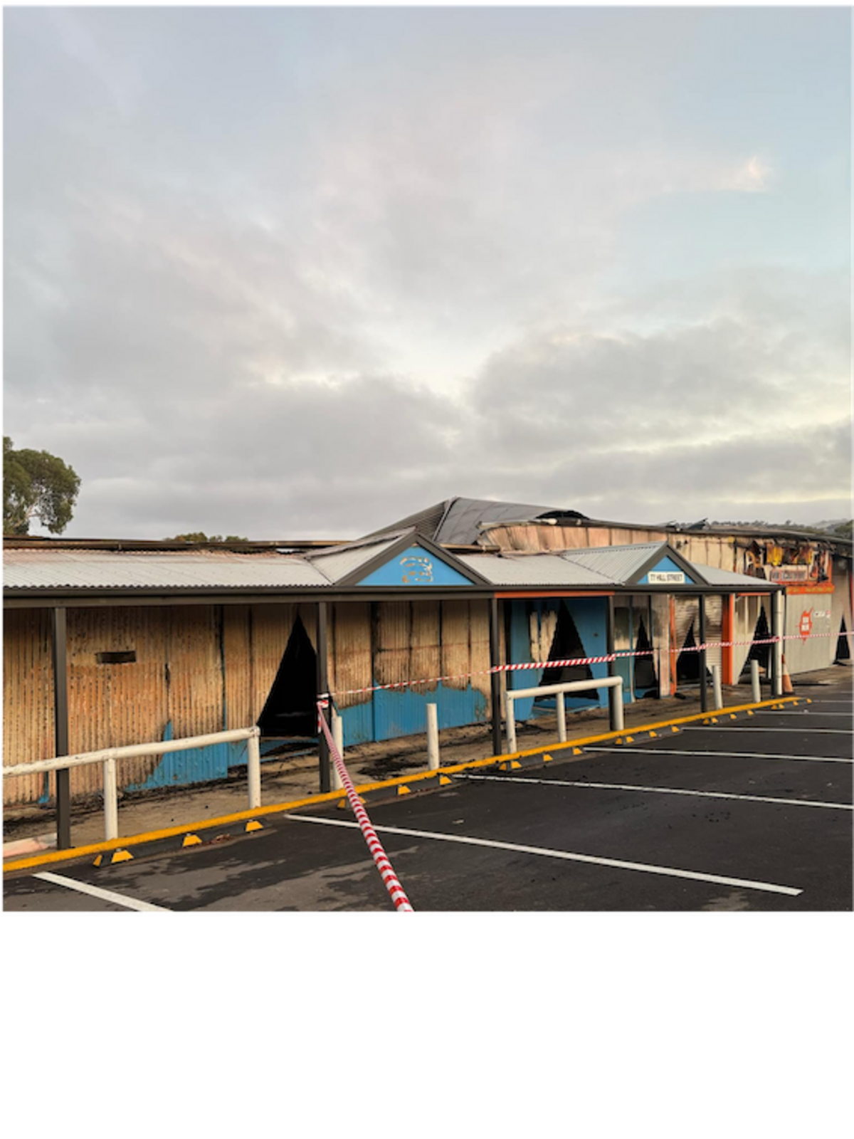Update: Structure fire at Port Elliot