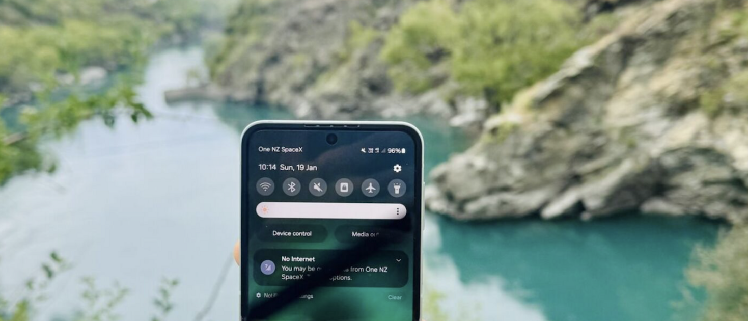 Satellite Texting Opens for Northland