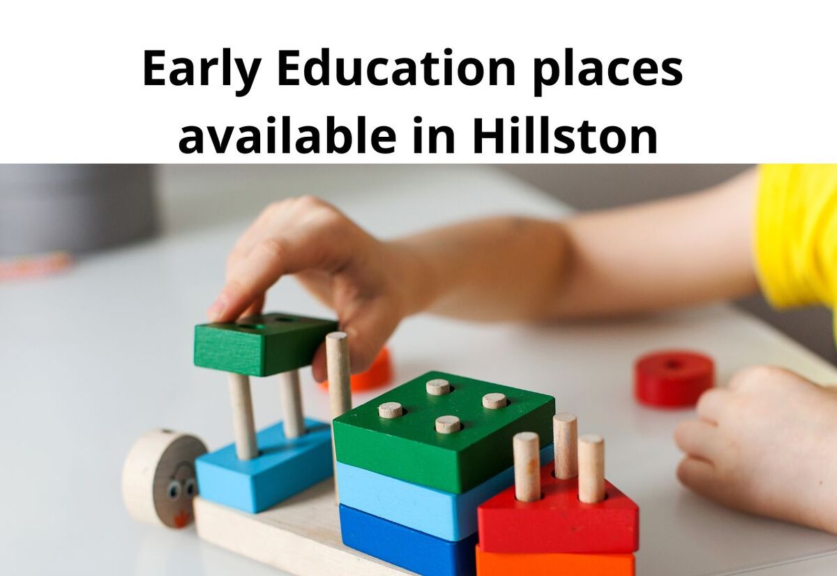 Early education places available in Hillston