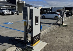 More high-speed electric vehicle chargers in Alex