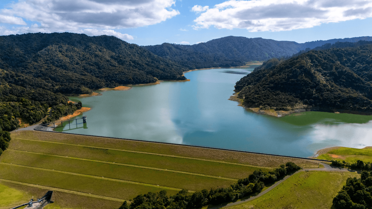 Easter Rain Brings Boost for Dams