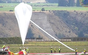 NASA launches giant balloon from Wānaka Airport