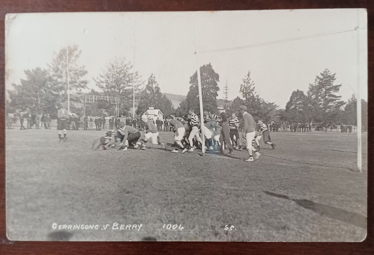 Lions roaring in Gerringong for more than a century